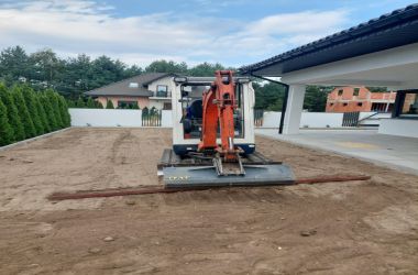 równanie terenu koparka Zduńska Wola